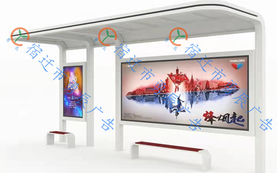 湖南候車亭第一批發(fā)貨